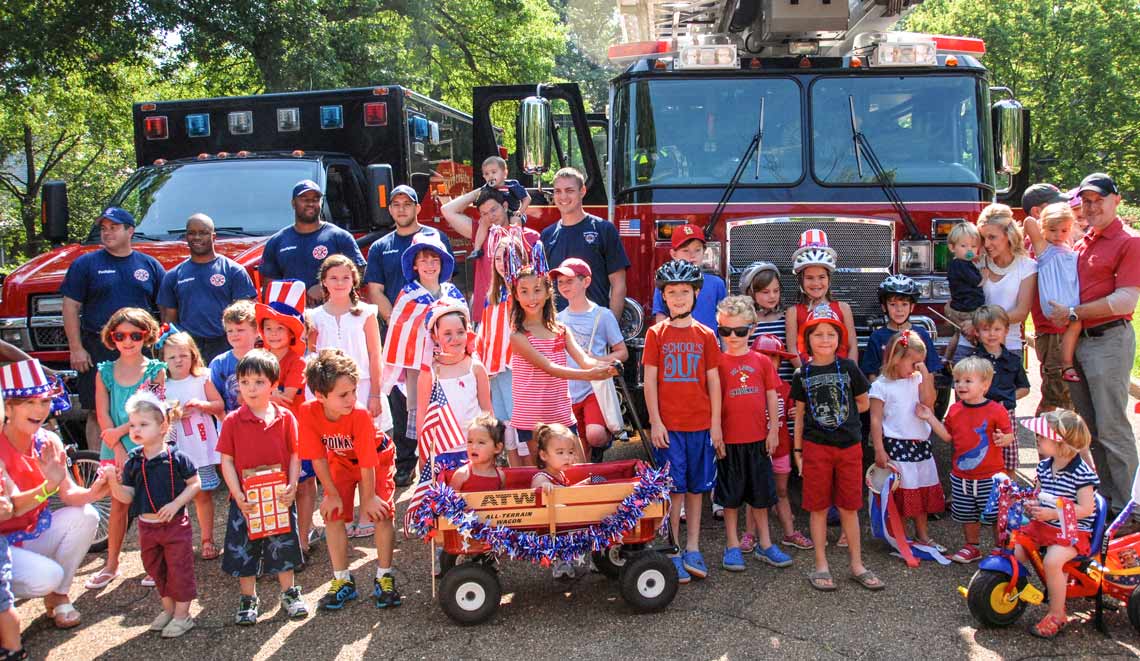 Photo: July-4-firetrucks