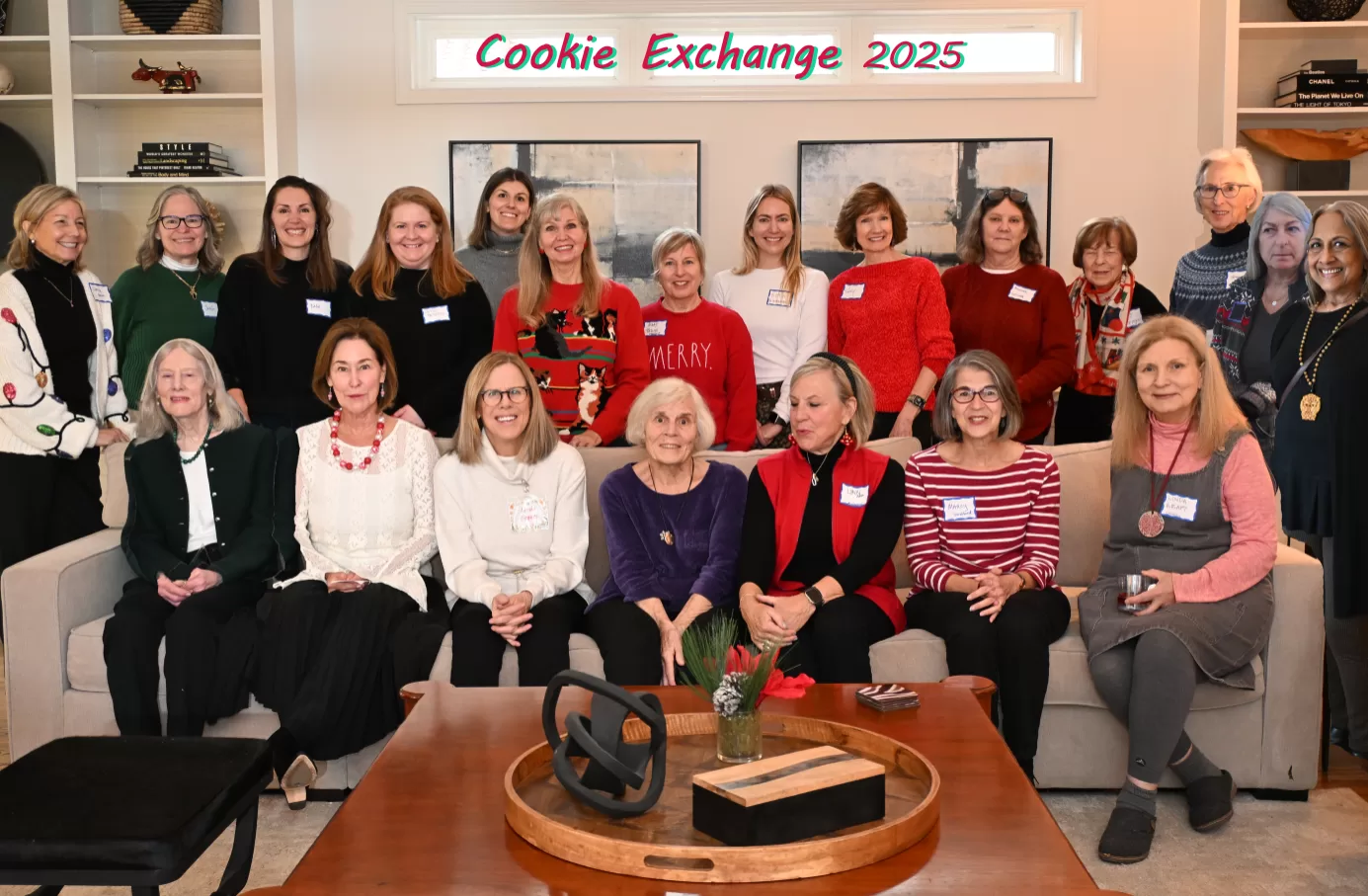 2025 Cookie Exchange